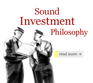 Sound Investment Philosophy